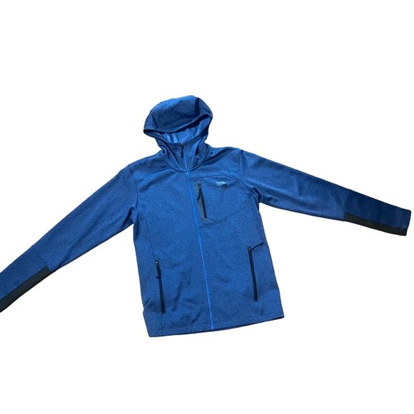 THE NORTH FACE Men's Fleece Zip Up Hoodie Jacket - Picture 2 of 8